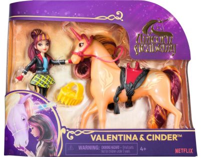 Spin Master Jednorožčia akadémia figúrky 11 cm Valentina a Cinder