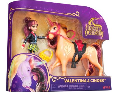 Spin Master Jednorožčia akadémia figúrky 11 cm Valentina a Cinder