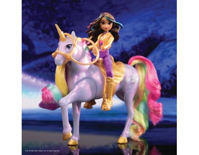 Spin Master Jednorožčia akadémia svetelný jednorožec a figúrka 11 cm Sophia & Wildstar