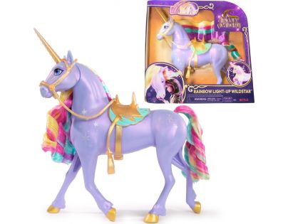 Spin Master Jednorožčia akadémia svetelný jednorožec Wildstar 28 cm