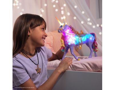Spin Master Jednorožčia akadémia svetelný jednorožec Wildstar 28 cm