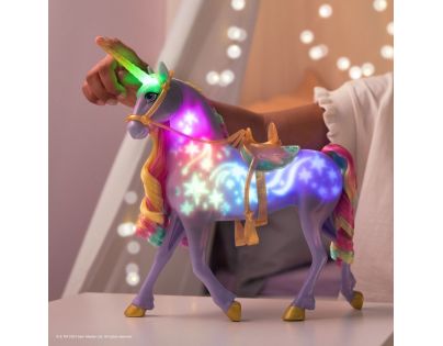 Spin Master Jednorožčia akadémia svetelný jednorožec Wildstar 28 cm