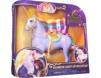 Spin Master Jednorožčia akadémia svetelný jednorožec Wildstar 28 cm