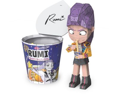Spin Master K-Pop ramen pohár