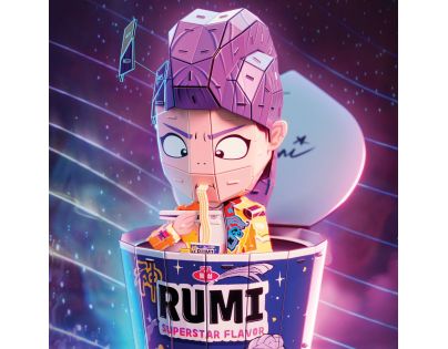Spin Master K-Pop ramen pohár