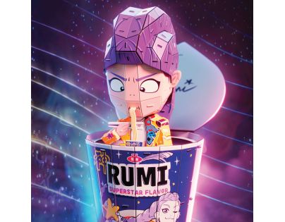 Spin Master K-Pop ramen pohár