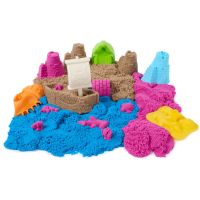 Kinetic Sand sada piesčitá pláž 2