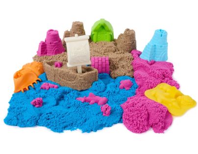 Kinetic Sand sada piesčitá pláž