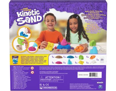 Kinetic Sand sada piesčitá pláž