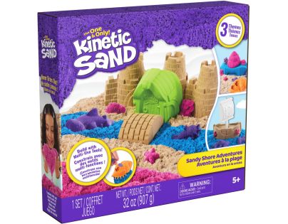 Kinetic Sand sada piesčitá pláž