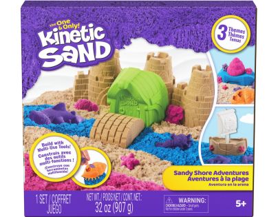Kinetic Sand sada piesčitá pláž