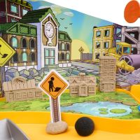 Spin Master Kinetic Sand sada pre staviteľov 5