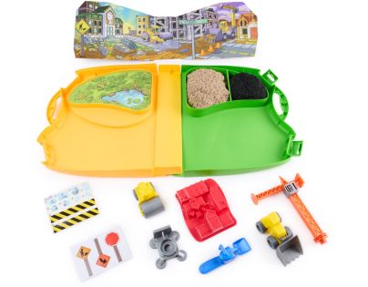 Spin Master Kinetic Sand sada pre staviteľov