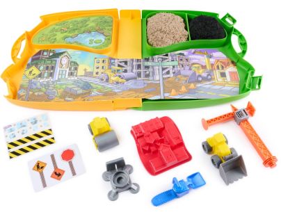 Spin Master Kinetic Sand sada pre staviteľov