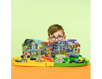 Spin Master Kinetic Sand sada pre staviteľov
