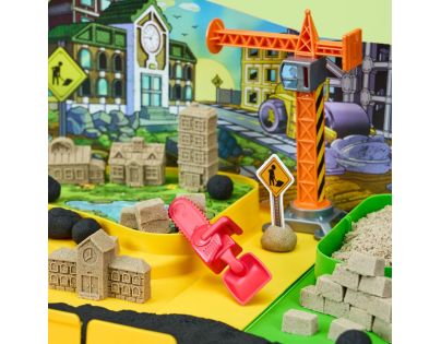 Spin Master Kinetic Sand sada pre staviteľov