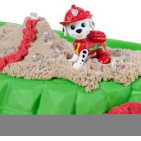 Kinetic Sand Tlapková patrola 3 sada s figúrkou Marshall 2