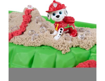 Kinetic Sand Tlapková patrola 3 sada s figúrkou Marshall