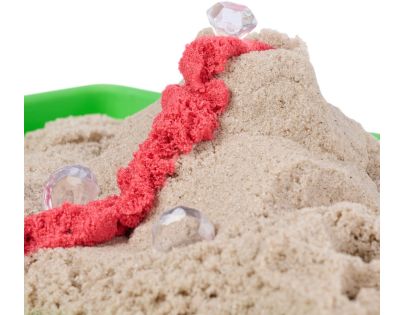 Kinetic Sand Tlapková patrola 3 sada s figúrkou Marshall