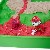 Kinetic Sand Tlapková patrola 3 sada s figúrkou Marshall 4