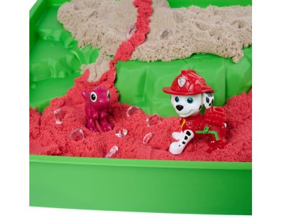 Kinetic Sand Tlapková patrola 3 sada s figúrkou Marshall