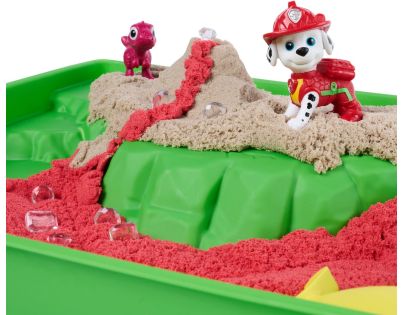 Kinetic Sand Tlapková patrola 3 sada s figúrkou Marshall