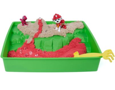 Kinetic Sand Tlapková patrola 3 sada s figúrkou Marshall