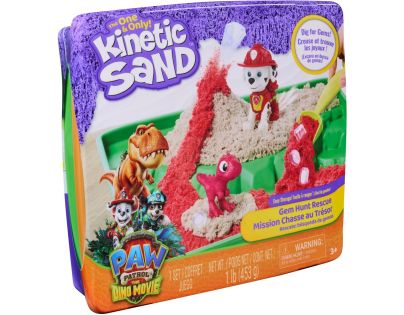 Kinetic Sand Tlapková patrola 3 sada s figúrkou Marshall