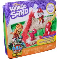 Kinetic Sand Tlapková patrola 3 sada s figúrkou Marshall