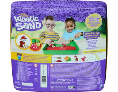 Kinetic Sand Tlapková patrola 3 sada s figúrkou Marshall