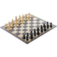 Spin Master Klasické dřevěné šachy 2