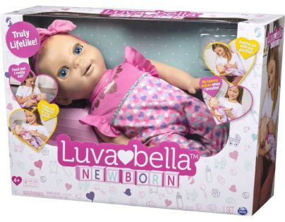 Spin Master Luvabella Interaktivní miminko - Poškozený obal