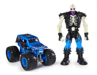 Spin Master Monster Jam kovové auto s figúrkou Son-Uva Digger a Scrap