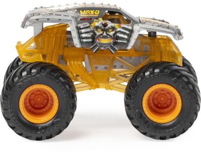 Spin Master Monster Jam kovové auto s figúrkou Max-D a Maximus