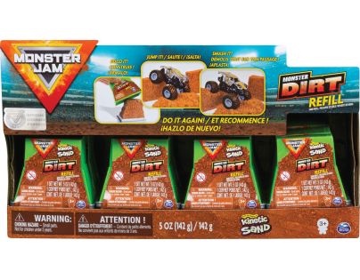 Spin Master Monster Jam náhradný tekutý piesok