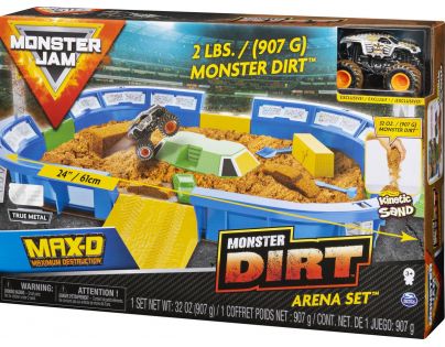 Monster Jam Piesková Arena pre autá