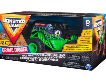 Spin Master Monster Jam RC Grave Digger 1 : 24