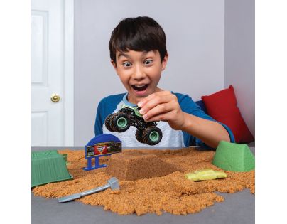 Spin Master Monster Jam sada s tekutým pieskom Delux Max - D