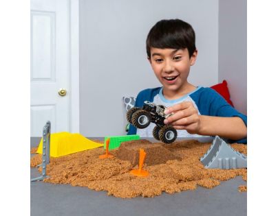 Spin Master Monster Jam sada s tekutým pieskom Delux Max - D