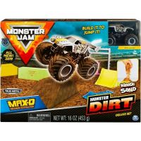 Spin Master Monster Jam sada s tekutým pískem Delux Spin Master Monster Jam sada s tekutým pískem Delux