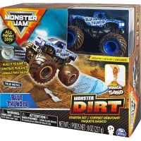 Spin Master Monster Jam základní sada s tekutým pískem Blue Thunder Spin Master Monster Jam základní sada s tekutým pískem Blue Thunder