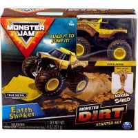 Spin Master Monster Jam základní sada s tekutým pískem Earth Shaker Spin Master Monster Jam základní sada s tekutým pískem Earth Shaker
