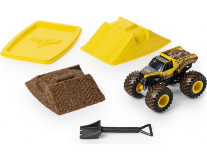 Spin Master Monster Jam základná sada s tekutým pieskom Earth Shaker