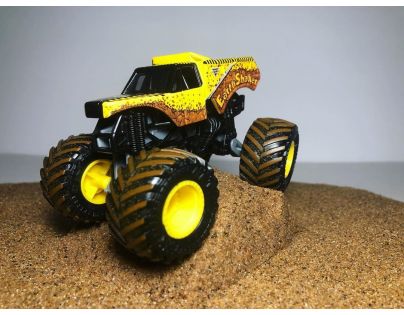 Spin Master Monster Jam základná sada s tekutým pieskom Earth Shaker