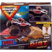 Spin Master Monster Jam základní sada s tekutým pískem Zombie Spin Master Monster Jam základní sada s tekutým pískem Zombie