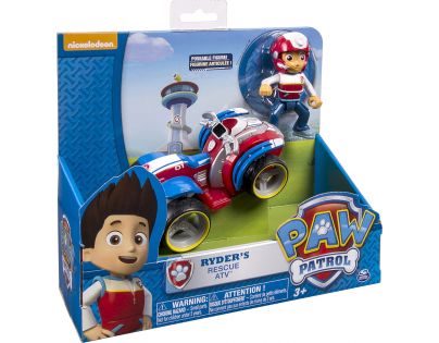 Spin Master Paw Patrol  Ryder's Rescue ATV