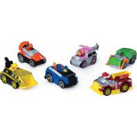 Spin Master Paw Patrol 6 ks sběratelských kovových autíček Spin Master Paw Patrol 6 ks sběratelských kovových autíček