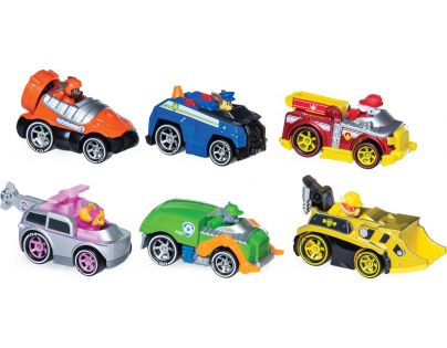 Spin Master Paw Patrol 6 ks zberateľských kovových autíčok