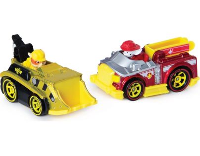 Spin Master Paw Patrol 6 ks zberateľských kovových autíčok