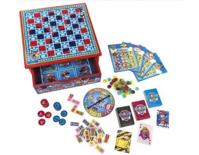 Spin Master Paw Patrol: 7 klasických hier